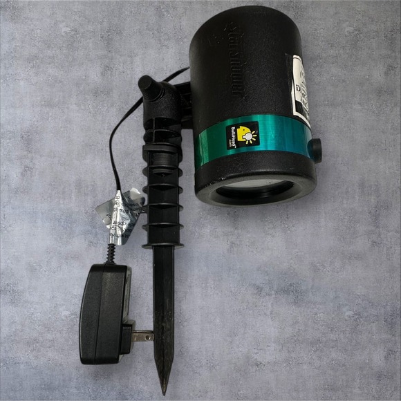 Star Shower Motion Laser Light Projector Outdoor Holiday Decor - Picture 7 of 12